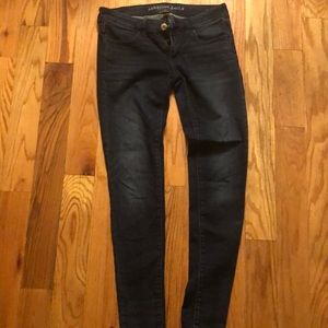 American eagle super low jegging